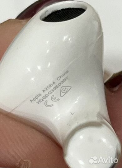 Наушники apple earpods 3 оригинал