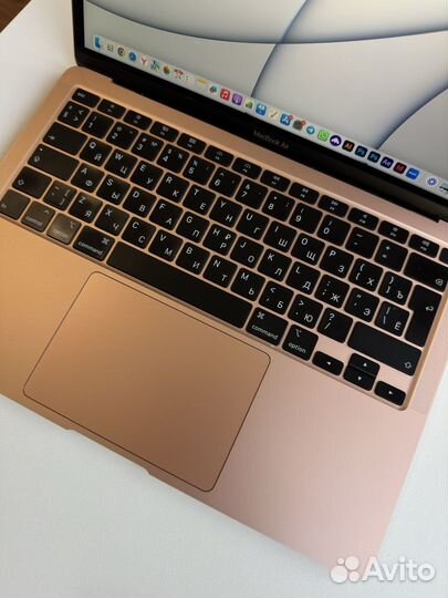 Apple macbook air 13 2020 core i3 8gb 256gb