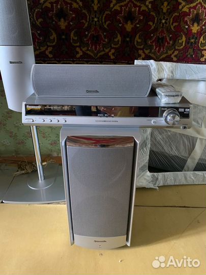 Домашний кинотеатр panasonic