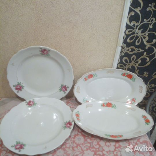 Фарфоровая посуда ссср+стекло