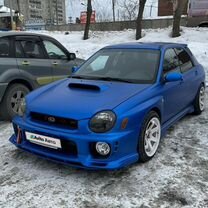 Subaru Impreza WRX 2.0 MT, 2002, 195 000 км, с пробегом, цена 1 150 000 руб.