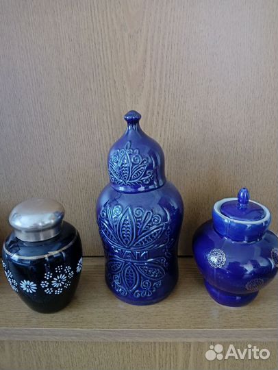 Чайница фарфоровая СССР