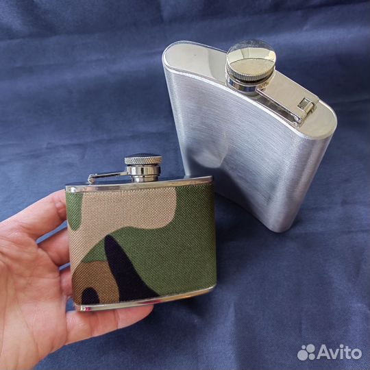 Фляжки Стопки Рыбака Охотника Туриста Новые