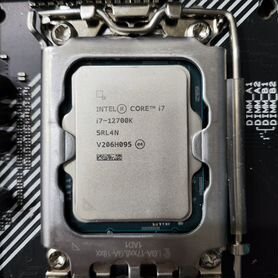 Процессор Intel Core i7 12700k