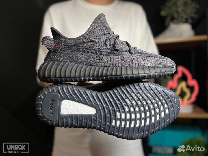 Кроссовки Adidas Yeezy Boost 350 V2 Black RF