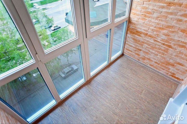 Остекление балконов и лоджий