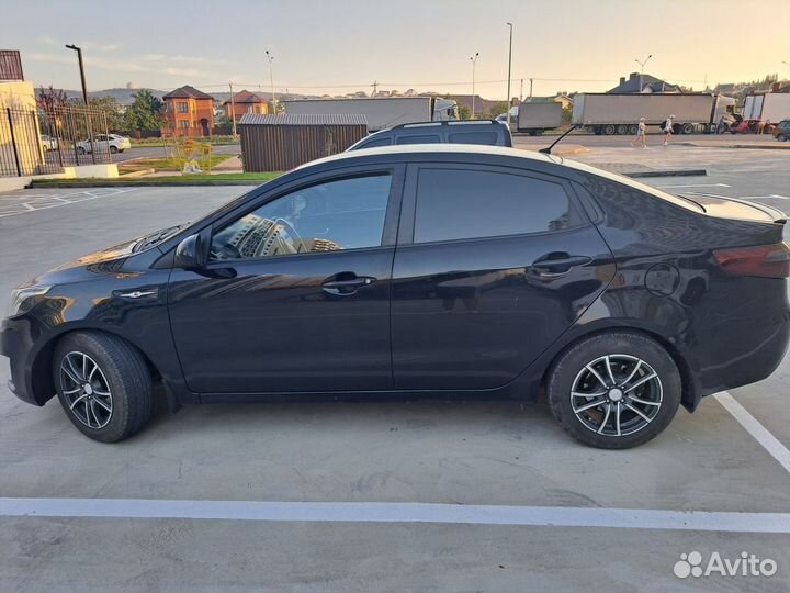 Kia Rio 1.4 МТ, 2014, 165 000 км