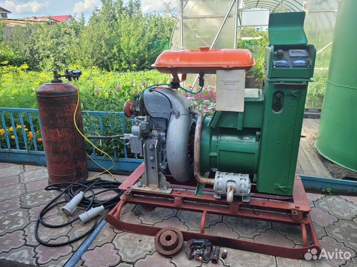 Промышленнй генератор