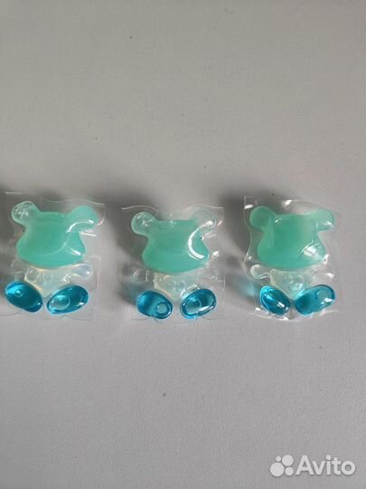 Парфюм Капсулы для стирки 5 в 1 премиум