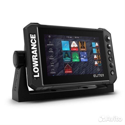 Эхолот Lowrance Elite FS 7 с датчиком Active Imagi