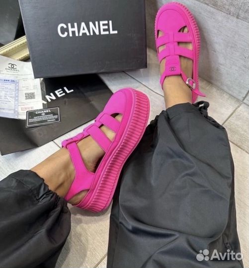 Сандалии chanel 36-40 в наличии