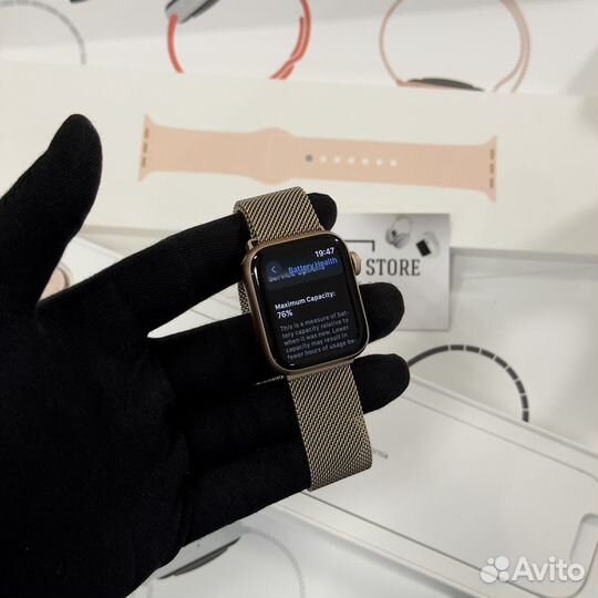 Apple Watch 5 40mm Gold Ростест