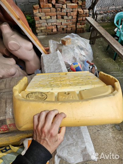 Мягкая губка на granta fl / гранта фл