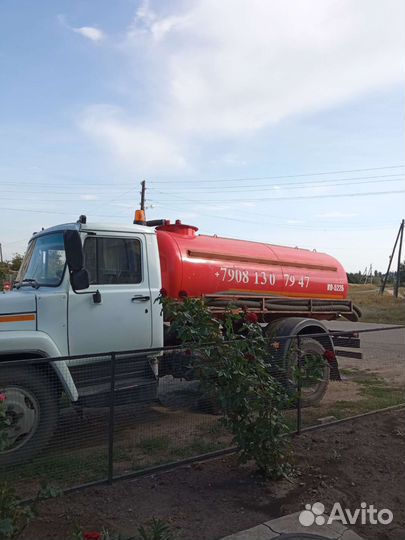 Откачка сливных ям по городу и району