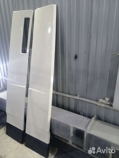 Спойлер кабины боковой DAF XF 105