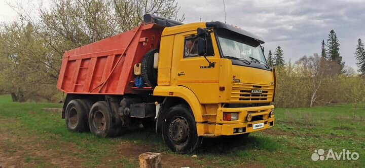 КАМАЗ 65115, 2006