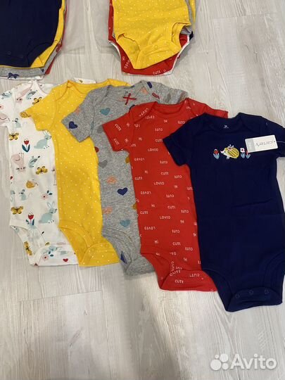 Детская одежда Carters оптом