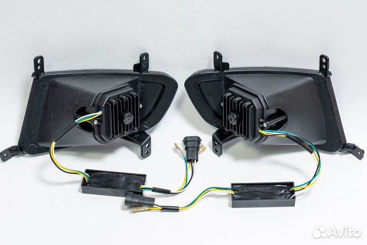 Противотуманные фары Лада приора линзы 2 режима