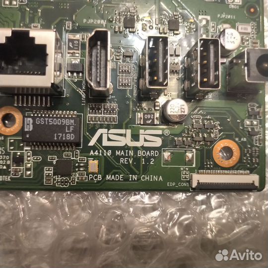 Материнская плата asus a4110