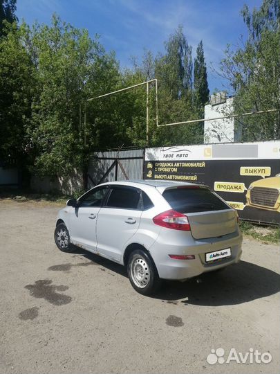 Chery Bonus (A13) 1.5 МТ, 2012, 114 000 км