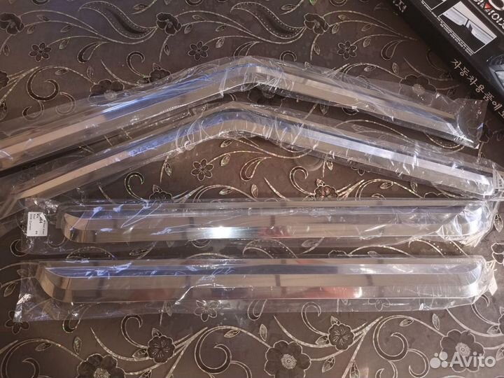 Дефлекторы боковых окон киа соул 1