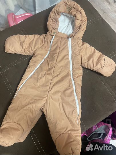 Весенний комбинезон 68