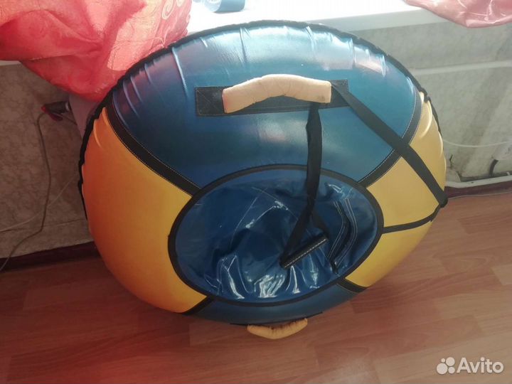 Тюбинг ватрушка