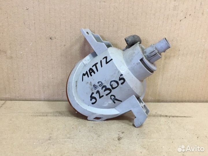 Поворотник правый Daewoo Matiz