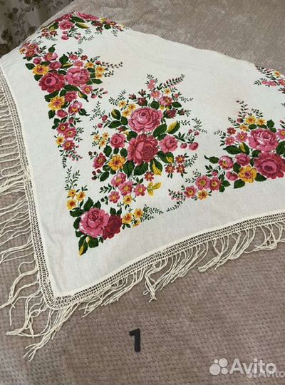 Платки павловопосадские