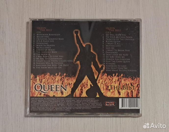 2xCD Queen 