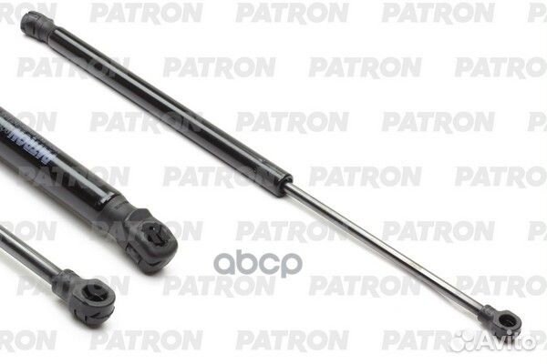 Амортизатор капота Длина 455 мм, сила 300 Н, TO