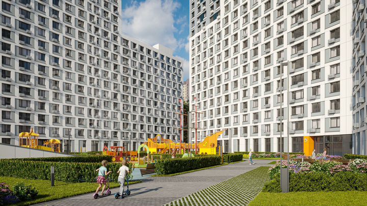 1-к. квартира, 45,9 м², 14/25 эт.