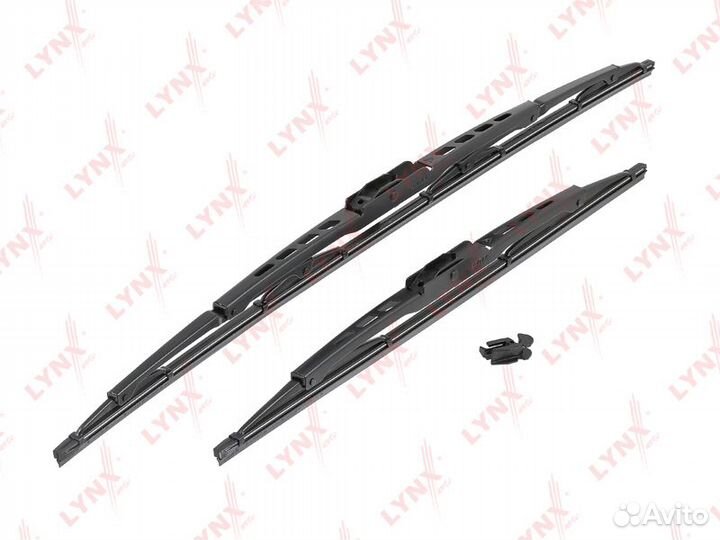 Комплект летних щеток стеклоочистителя 550мм/22+40