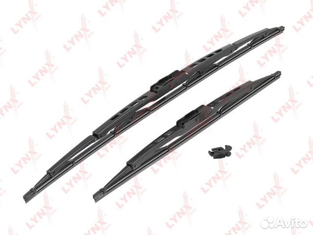 Комплект летних щеток стеклоочистителя 550мм/22+40