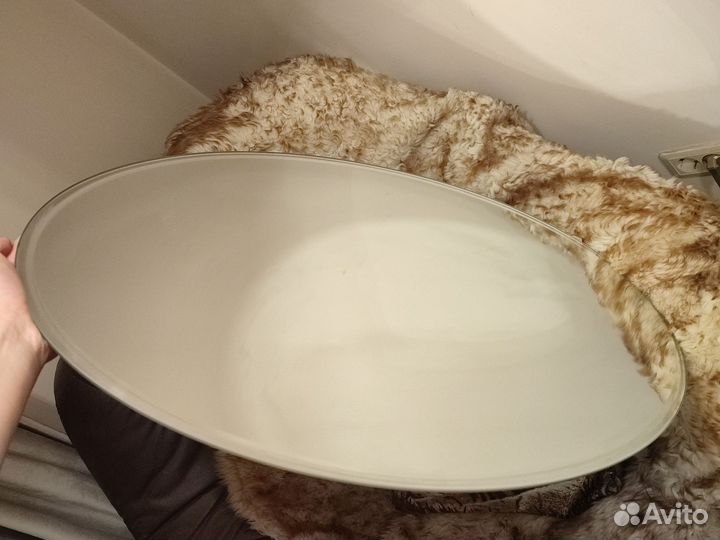Зеркало овальное