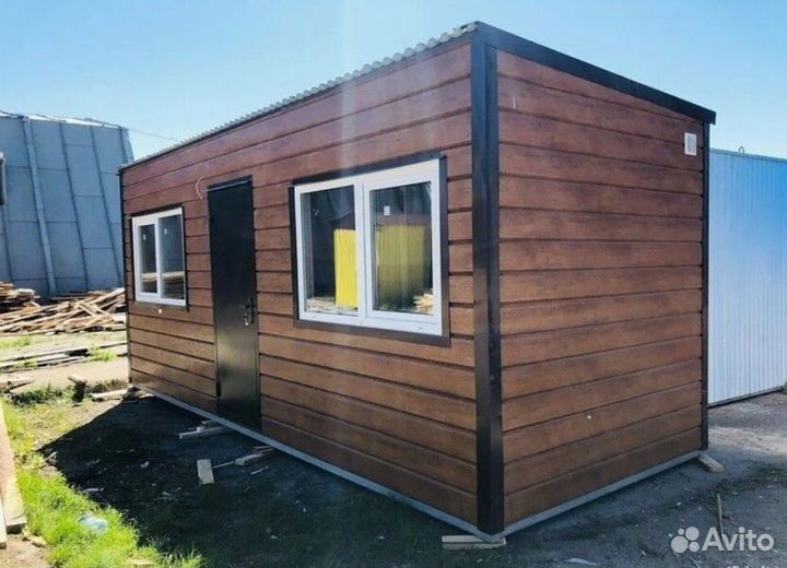 Бытовка на участок