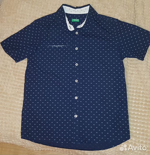 Рубашка для мальчика benetton 140