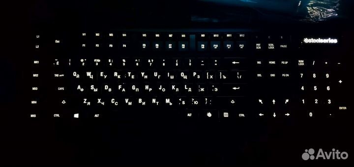 Клавиатура SteelSeries Apex RAW