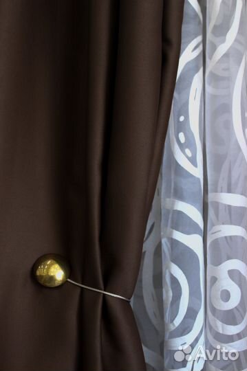 Шторы новые