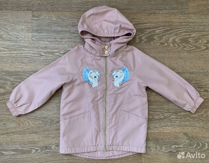 Ветровка на флисе H&M 104