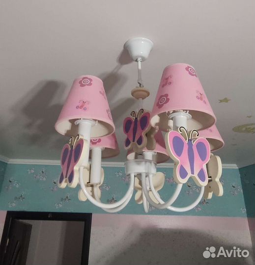 Люстра детская