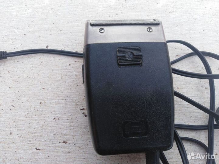 Ретро электробритва СССР микма