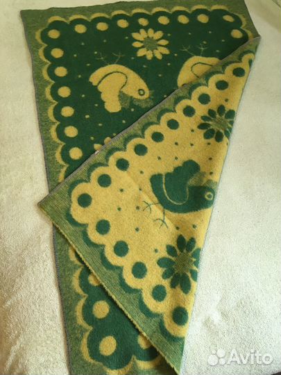 Одеяло шерсть