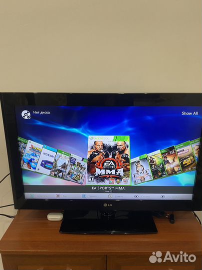 Xbox 360 прошитый/500гб/100 игр