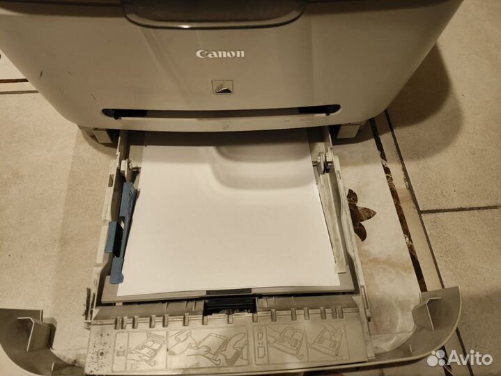 Мфу лазерное Canon LaserBase MF3110