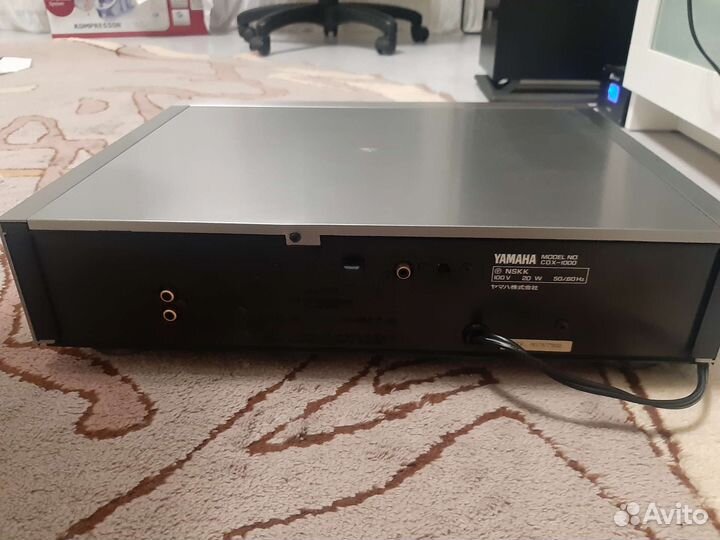 Cd проигрыватель Yamaha cdx 1000