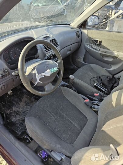 Разборка hyundai accent