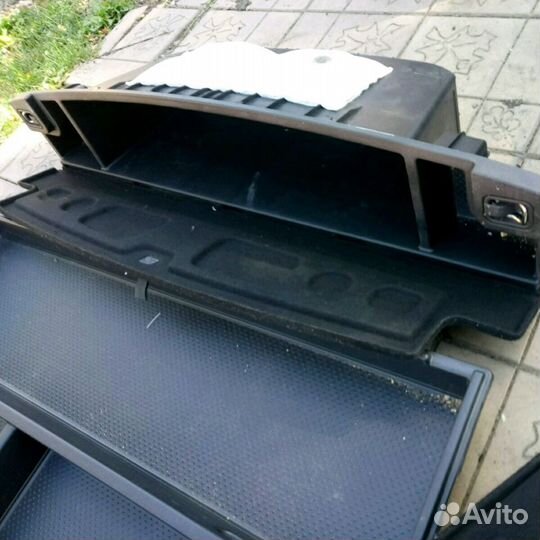 Пол багажника kia ceed JD 2012-2017 универсал