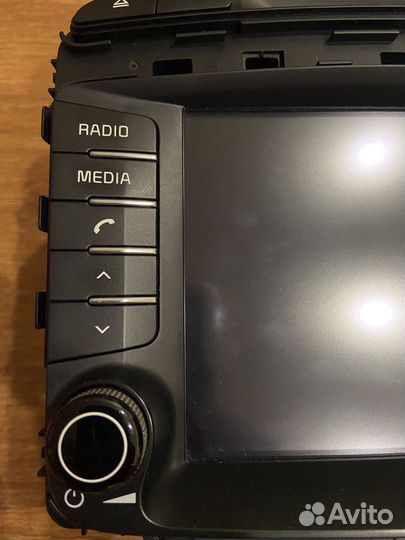 Шгу с сенсорным экраном 8 дюймов kia sorento prime