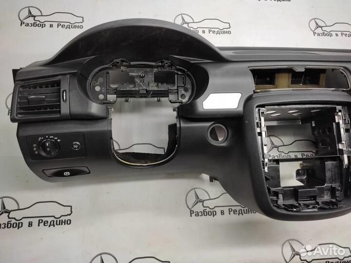 Торпеда w251 R-class 642.950 2006